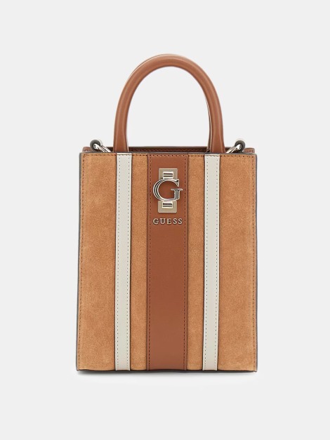 Mini bolso al hombro Erenia de piel auténtica  HWSB7838750