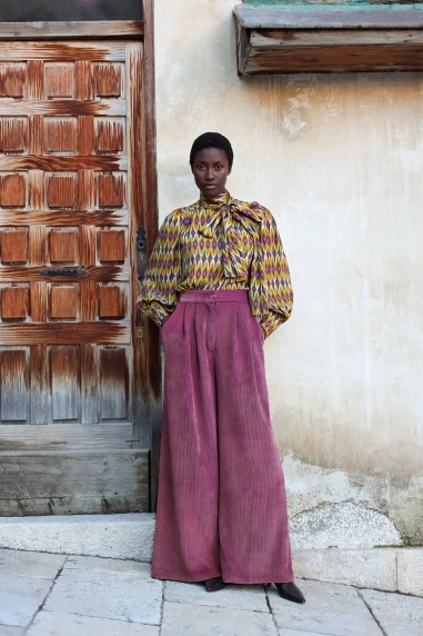 Pantalón Rute Malva Panambi | Panambi