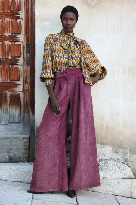 Pantalón Rute Malva Panambi | Panambi