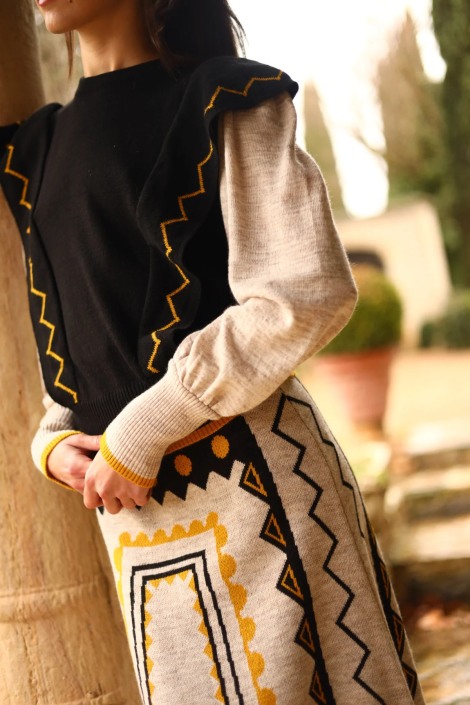 Jersey Asiri Beige Panambi | Panambi