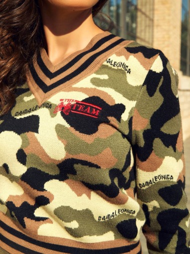 JERSEY DIOPSIDO CAMALEÓNICA | Camaleonica