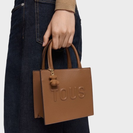 Bolso mini cube camel TOUS Brenda | TOUS