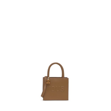 Bolso mini cube camel TOUS Brenda | TOUS