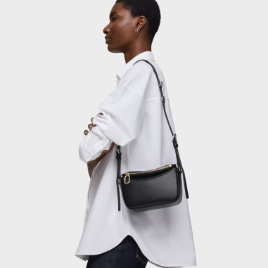 Bandolera pequeña negra TOUS City | TOUS