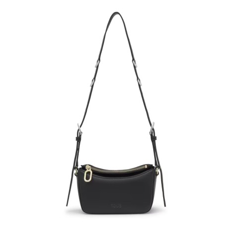 Bandolera pequeña negra TOUS City | TOUS