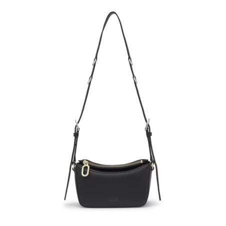 Bandolera pequeña negra TOUS City | TOUS