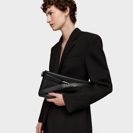 Clutch negro de piel TOUS Hold |