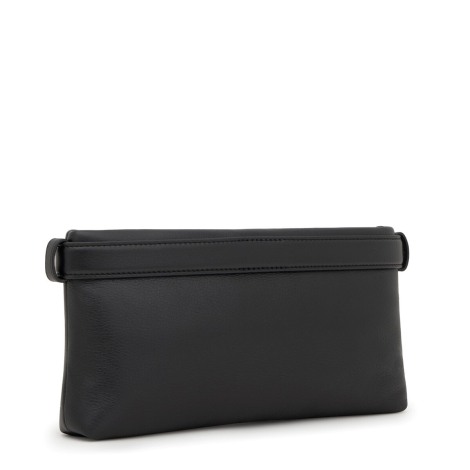 Clutch negro de piel TOUS Hold | 2