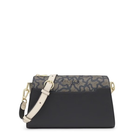 Bandolera mediana negra Kaos Icon | TOUS