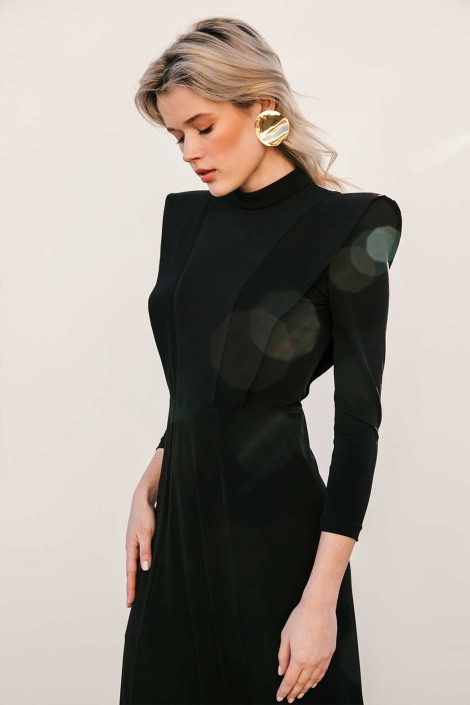 Bluma Vestido punto. COLOR NUDE ( disponible tambien en color marro...