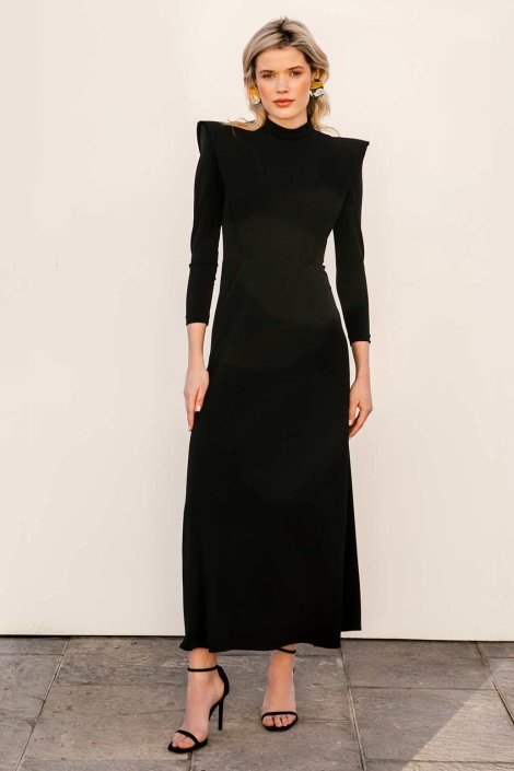 Bluma Vestido punto. COLOR NUDE ( disponible tambien en color marro... 2