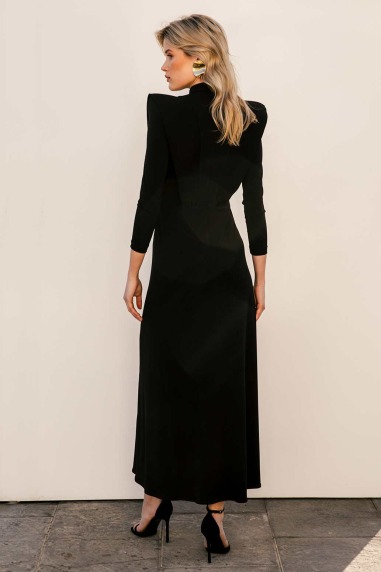 Bluma Vestido punto. COLOR NUDE ( disponible tambien en color marro...