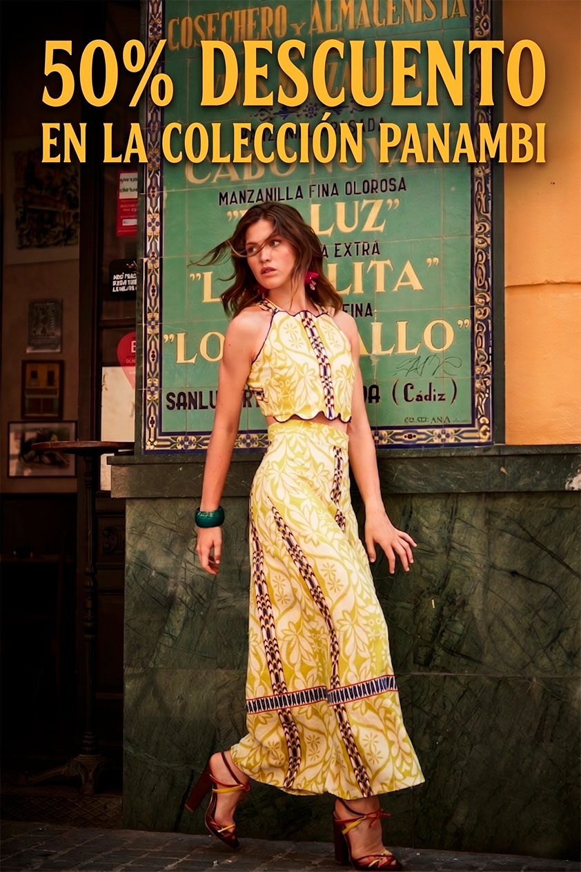 Vestido corto AZOR Camale&oacute;nica con estampado inspirado en Alicia en el Pa&iacute;s de las Maravillas - Claudia Crown